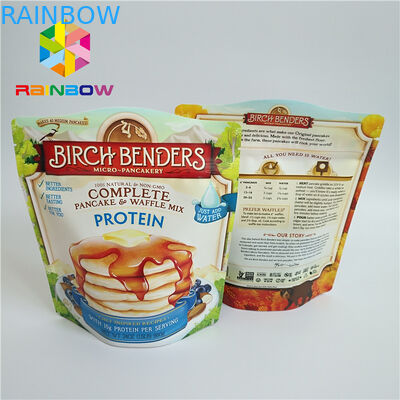 کیسه پلاستیکی چاپ پانتو، بسته بندی کیسه های آلومینیومی فویل برای لوازم آرایشی و بهداشتی