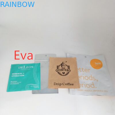 3 سیلندر بسته بندی کیسه های مهر و موم بسته بندی حرارتی مقاوم در برابر نشت برای غذاهای آب نبات کورروس