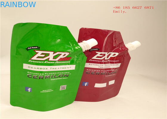 بسته بندی کیسه های قابل استفاده مجدد پلاستیکی مواد غذایی پخت و پز برای آب میوه