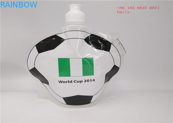 بسته بندی کیسه های قابل استفاده مجدد پلاستیکی مواد غذایی پخت و پز برای آب میوه