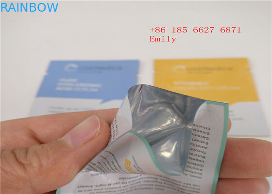 کیسه های بسته بندی لوازم آرایشی و صورت ماسک صورت