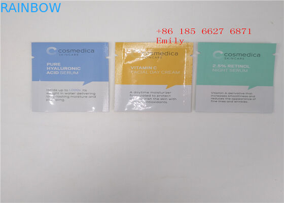 کیسه های بسته بندی لوازم آرایشی و صورت ماسک صورت