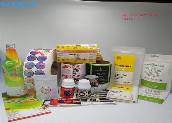 چسب ضد آب 3D عینک آستین برچسب