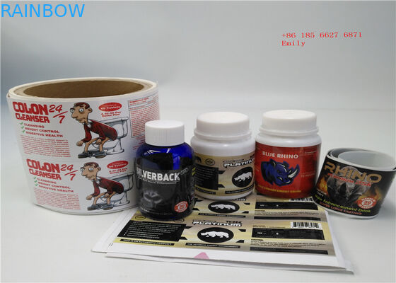 چسب ضد آب 3D عینک آستین برچسب