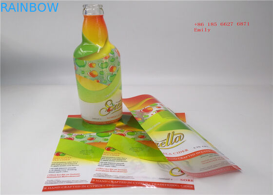 چسب ضد آب 3D عینک آستین برچسب