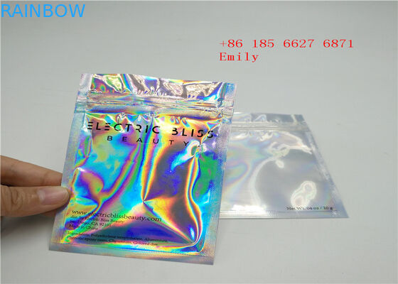 بسته سفارشی چاپ لوازم آرایشی و بهداشتی بسته بندی کیسه