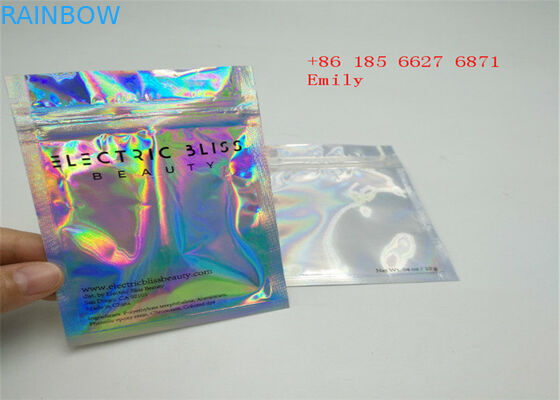 بسته سفارشی چاپ لوازم آرایشی و بهداشتی بسته بندی کیسه