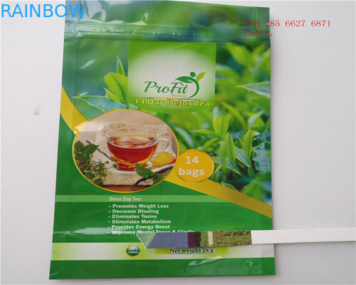 بسته بندی مواد پاک کننده کیسه های کیسه های چای با مواد VMPET بدون بوی و طعم