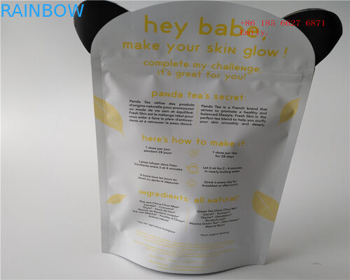 بسته بندی مواد پاک کننده کیسه های کیسه های چای با مواد VMPET بدون بوی و طعم