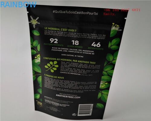 بسته بندی مواد پاک کننده کیسه های کیسه های چای با مواد VMPET بدون بوی و طعم