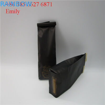 بسته بندی کیسه های فویل زیپ فنجان 250 گرم 500 گرم با شیر یک طرفه