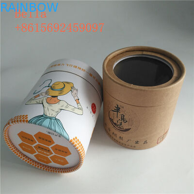 جعبه کاغذ جعبه سازگار با محیط زیست شکل سفارشی با پنجره واضح