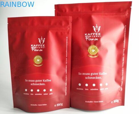 بسته بندی کیسه های بسته بندی پلاستیکی لوگوی سفارشی با مواد MOPP / VMPET / PE