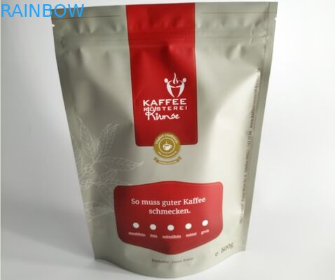 بسته بندی کیسه های بسته بندی پلاستیکی لوگوی سفارشی با مواد MOPP / VMPET / PE