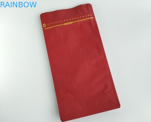 Hang Hole Ziplock Stand Up Bags سد خوب برای رطوبت برای چای قهوه