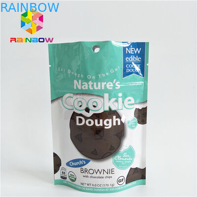 کیسه های بسته بندی غذای کوچک با دریچه بالا دستگیره رنگ سفارشی