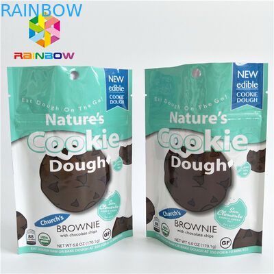 کیسه های بسته بندی غذای کوچک با دریچه بالا دستگیره رنگ سفارشی