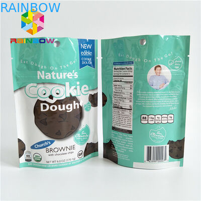 کیسه های بسته بندی غذای کوچک با دریچه بالا دستگیره رنگ سفارشی