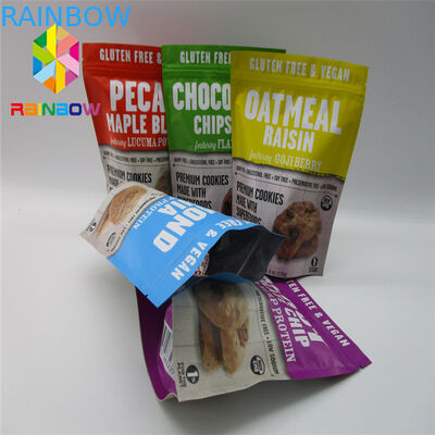 بسته بندی 8 رنگ با مواد چند لایه ای