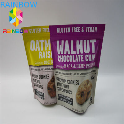 بسته بندی 8 رنگ با مواد چند لایه ای