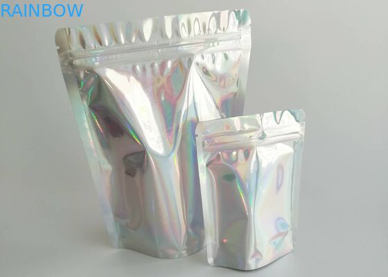 Clear Window Ziplock کیسه های بسته بندی ضد آلودگی برای آب نبات های پزشکی