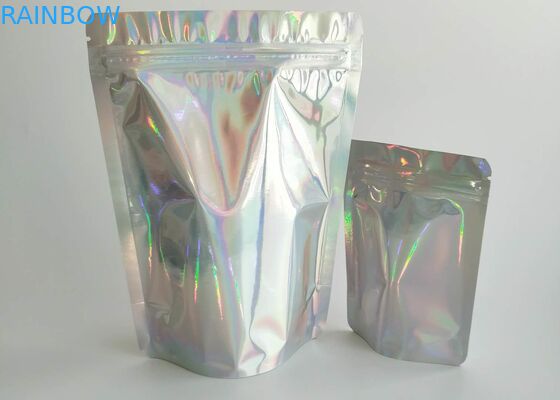 Clear Window Ziplock کیسه های بسته بندی ضد آلودگی برای آب نبات های پزشکی