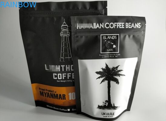 بسته بندی کیسه های سفارشی پلاستیکی سفارشی بسته بندی پلی اورتان با شیر