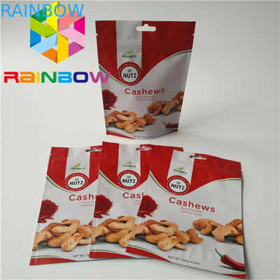 بسته بندی کیسه های خشک شده بره خشک کن با رنگ شفاف سازگار با محیط زیست