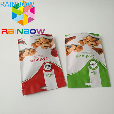 بسته بندی کیسه های خشک شده بره خشک کن با رنگ شفاف سازگار با محیط زیست