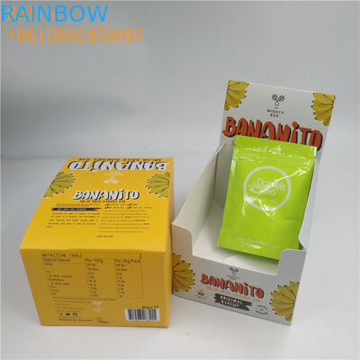 جعبه های کاغذی چاپی سفارشی برای نمایشگاه های ظروف خرده فروشی