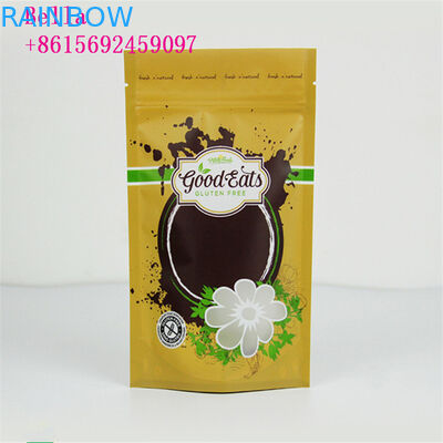 بسته بندی مواد غذایی بسته بندی مواد غذایی اسنک / خشک شده با سفارشی آرم چاپ شده