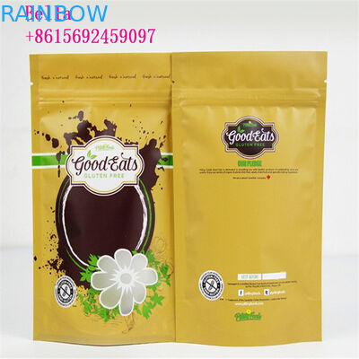 بسته بندی مواد غذایی بسته بندی مواد غذایی اسنک / خشک شده با سفارشی آرم چاپ شده