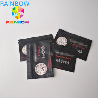 پاکت های پستی کیسه های مهر و موم برای صورت آرایشی بهداشتی کلاه پنبه پد Fr-20181019-2