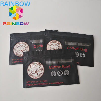 پاکت های پستی کیسه های مهر و موم برای صورت آرایشی بهداشتی کلاه پنبه پد Fr-20181019-2