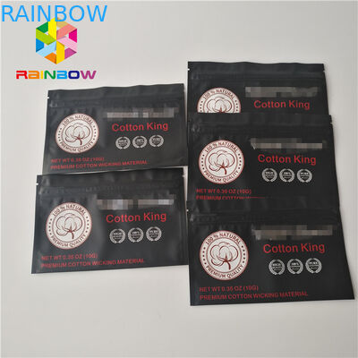 پاکت های پستی کیسه های مهر و موم برای صورت آرایشی بهداشتی کلاه پنبه پد Fr-20181019-2