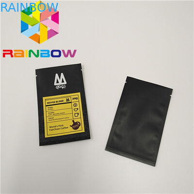 بسته بندی کیسه های بسته بندی قهوه 60 گرم بسته بندی سفارشی SGS گواهی شده با پنجره