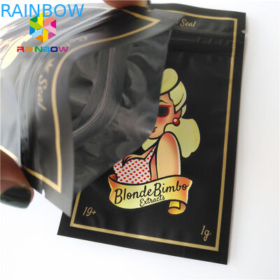 سه بسته بندی بسته بندی پلاستیکی پلاستیکی برای لباس / لوازم جانبی دختر