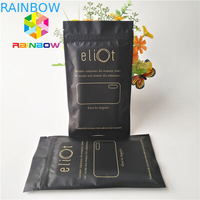 Ziplock بسته بندی کیسه های پلی کربنات بازیافت، کیسه های یواس بی سفارشی چاپ شده