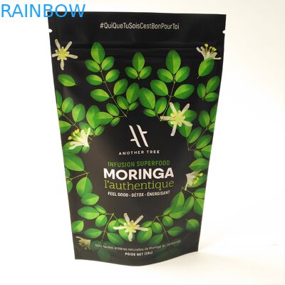 بسته بندی کیسه های پلاستیکی Ziplock بسته بندی کمربند کوچک سه بسته بسته بندی آلومینیومی مهر و موم شده نینی