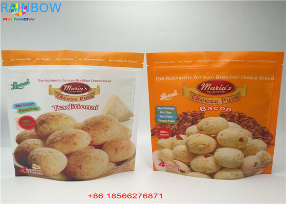 Ziplock Tear برداشتن رطوبت ثابت روزانه پاکت کیسه های آلومینیومی برای اسنک