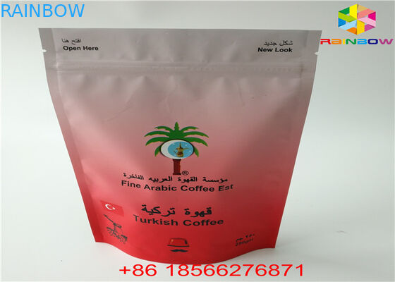 Ziplock Tear برداشتن رطوبت ثابت روزانه پاکت کیسه های آلومینیومی برای اسنک