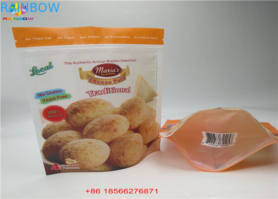 Ziplock Tear برداشتن رطوبت ثابت روزانه پاکت کیسه های آلومینیومی برای اسنک