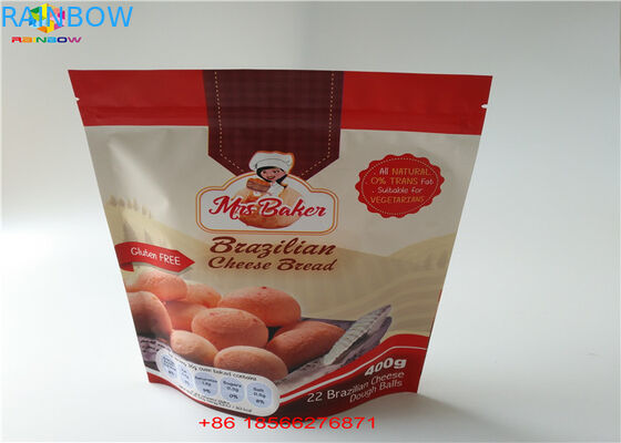 Ziplock Tear برداشتن رطوبت ثابت روزانه پاکت کیسه های آلومینیومی برای اسنک