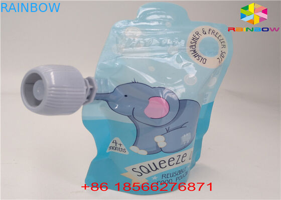 Ziplock Tear برداشتن رطوبت ثابت روزانه پاکت کیسه های آلومینیومی برای اسنک