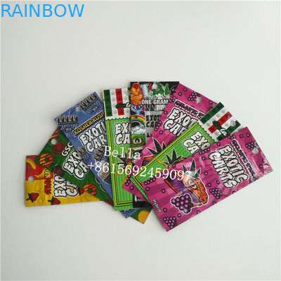 جعبه کادوئی پایه تا کیسه بسته بندی لوگو سفارشی Zip Lock SGS گواهی شده است