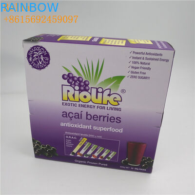 بسته بندی سفارشی جعبه های کاغذی بسته بندی کارتن جعبه نمایش برای نوار شکلات