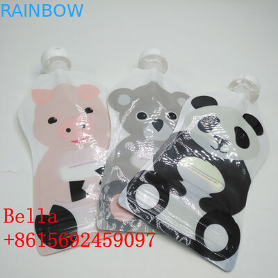 آب آشامیدنی کیسه های آب آشامیدنی کیسه های لوگو سفارشی بسته بندی بسته بندی مهر گرمایی