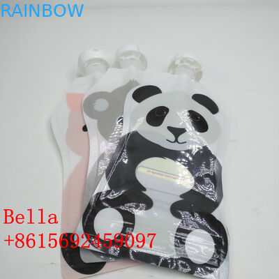 آب آشامیدنی کیسه های آب آشامیدنی کیسه های لوگو سفارشی بسته بندی بسته بندی مهر گرمایی