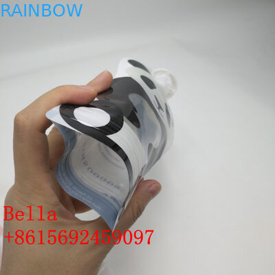 آب آشامیدنی کیسه های آب آشامیدنی کیسه های لوگو سفارشی بسته بندی بسته بندی مهر گرمایی