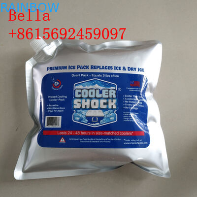 بسته بندی نوشابه کیسه های مایع، بسته های پلاستیکی برای نوشابه